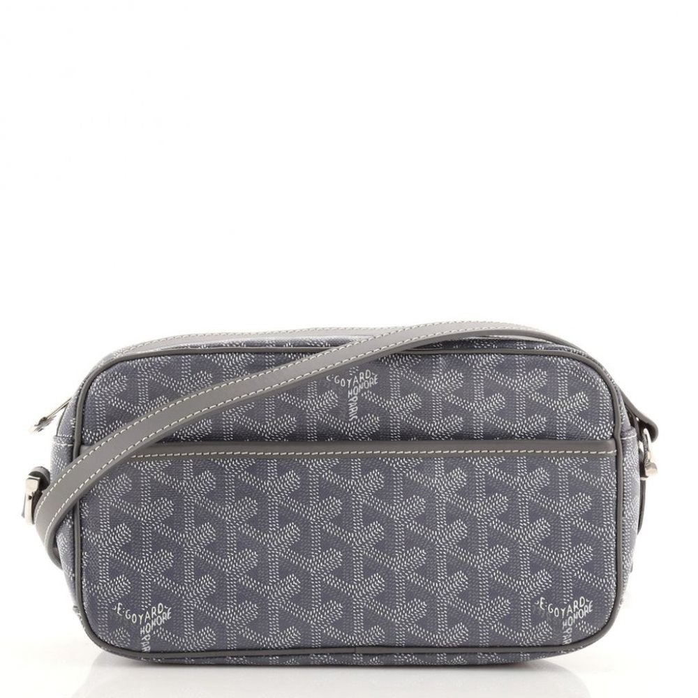 "Y" Cap Vert Grey Bag